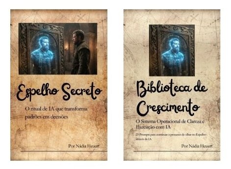 Combo Espelho Secreto + Biblioteca de Crescimento