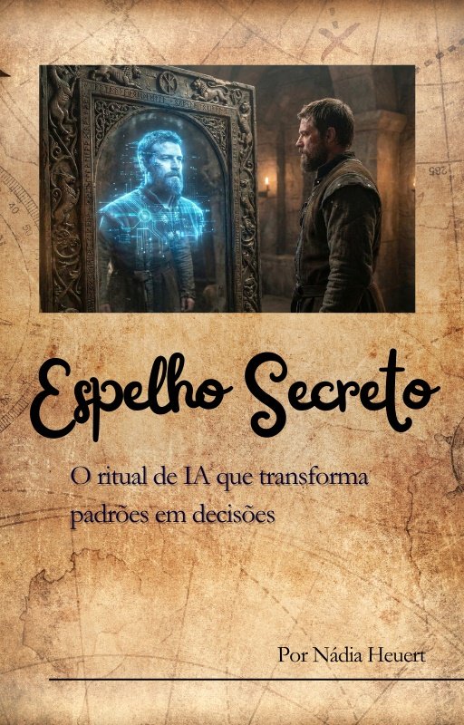 Capa do eBook Espelho Secreto